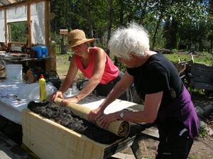 Felting